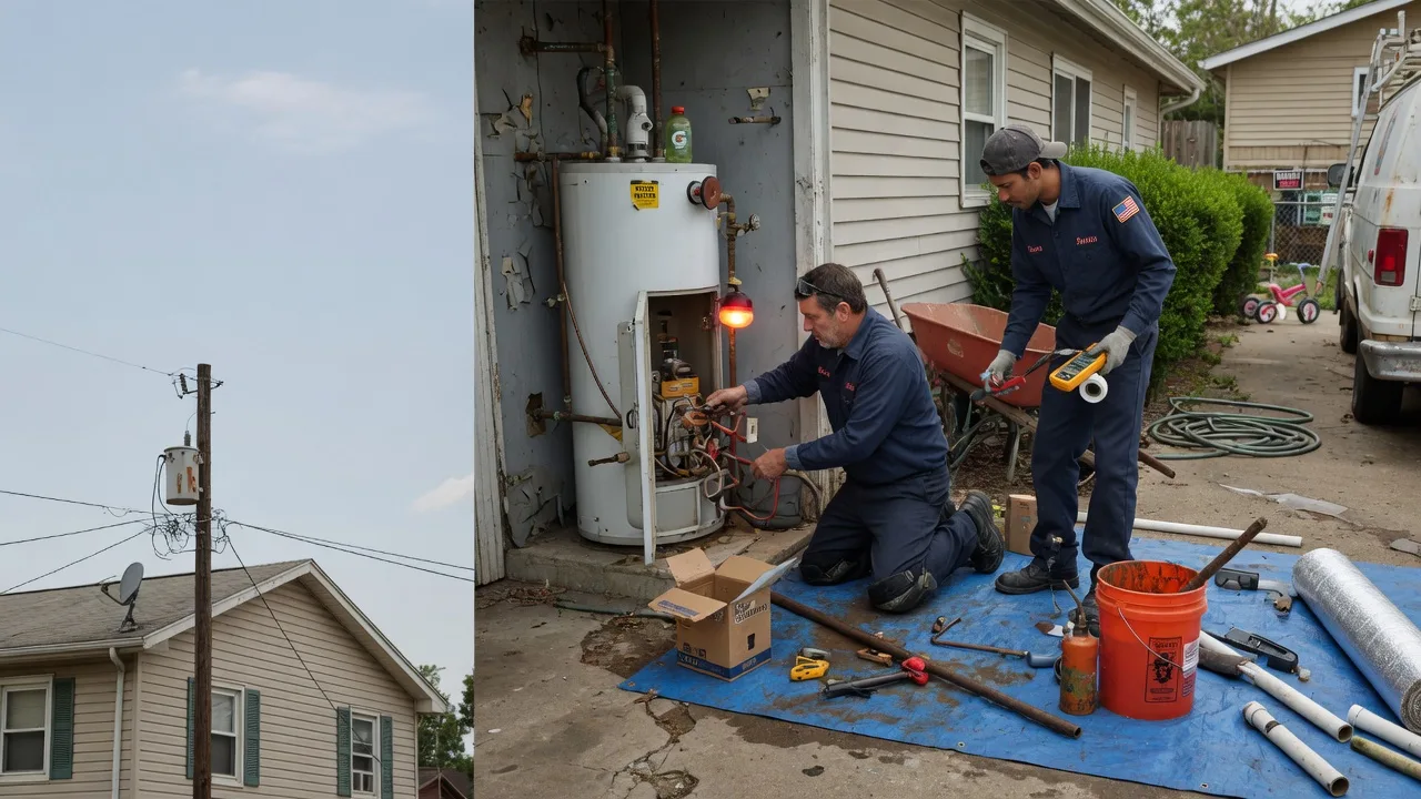 Leak Detection in Naknek, AK near me
